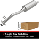 2012 Toyota Prius Exhaust System Kit 5