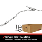 2015 Lincoln MKZ Exhaust System Kit 1
