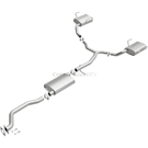 2013 Gmc Acadia Exhaust System Kit 1