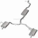 2013 Gmc Acadia Exhaust System Kit 4