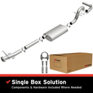 2021 Gmc Canyon Exhaust System Kit 1