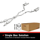 2021 Dodge Durango Exhaust System Kit 1