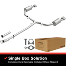 2012 Kia Optima Exhaust System Kit 1