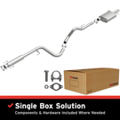 2007 Chevrolet Cobalt Exhaust System Kit 1