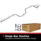 2014 Chevrolet Malibu Exhaust System Kit 2