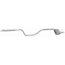 2014 Chevrolet Malibu Exhaust System Kit 4