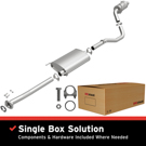 2012 Lexus RX350 Exhaust System Kit 5