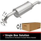 2013 Kia Rio Exhaust System Kit 5