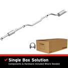 2017 Chevrolet Cruze Exhaust System Kit 1