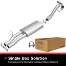 2002 Gmc Sierra 2500 HD Exhaust System Kit 1
