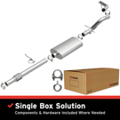 2017 Gmc Yukon Exhaust System Kit 1