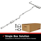 2016 Ford Fusion Exhaust System Kit 1