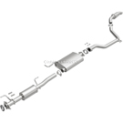 2017 Nissan Pathfinder Exhaust System Kit 1