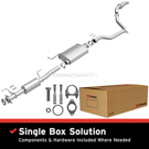 2017 Nissan Pathfinder Exhaust System Kit 5