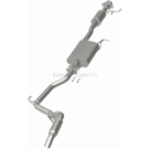 2017 Nissan Pathfinder Exhaust System Kit 4