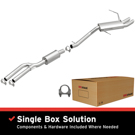 2007 Bmw 328xi Exhaust System Kit 1