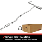 2019 Ford Fusion Exhaust System Kit 1