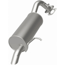 2017 Kia Soul Exhaust System Kit 4