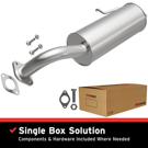 2017 Kia Soul Exhaust System Kit 5