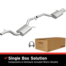 2012 Volkswagen Jetta Exhaust System Kit 1