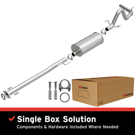 2013 Toyota Tacoma Exhaust System Kit 1