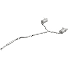 2013 Dodge Journey Exhaust System Kit 1