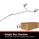 2013 Dodge Journey Exhaust System Kit 5