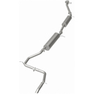 2012 Honda Odyssey Exhaust System Kit 4