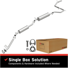 2012 Honda Odyssey Exhaust System Kit 5