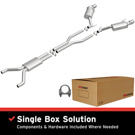 2014 Chevrolet Camaro Exhaust System Kit 1