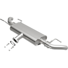 2015 Mazda 3 Exhaust System Kit 1