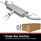 2015 Mazda 3 Exhaust System Kit 5