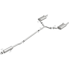 2012 Toyota Avalon Exhaust System Kit 1