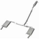 2012 Toyota Avalon Exhaust System Kit 5