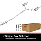 2012 Toyota Avalon Exhaust System Kit 2