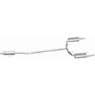 2012 Toyota Avalon Exhaust System Kit 4