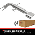 2015 Kia Sorento Exhaust System Kit 5