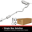 2012 Subaru Impreza Exhaust System Kit 1