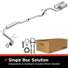 2012 Honda Fit Exhaust System Kit 1
