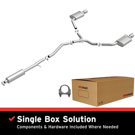 2017 Ford Taurus Exhaust System Kit 1