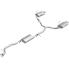 2012 Gmc Acadia Exhaust System Kit 1