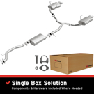 2012 Gmc Acadia Exhaust System Kit 2