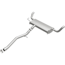 2013 Cadillac SRX Exhaust System Kit 1