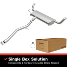 2013 Cadillac SRX Exhaust System Kit 5