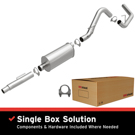 2013 Ford F Series Trucks Exhaust System Kit 1