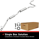 2016 Honda Odyssey Exhaust System Kit 5