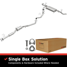 2017 Acura RDX Exhaust System Kit 1