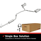 2014 Honda Accord Exhaust System Kit 1