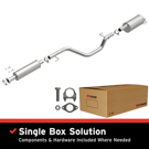 2012 Chevrolet Sonic Exhaust System Kit 1