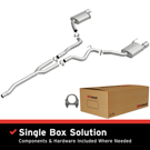 2017 Ford Mustang Exhaust System Kit 1